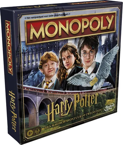 Produktbild Hasbro Monopoly Harry Potter Brettspiel