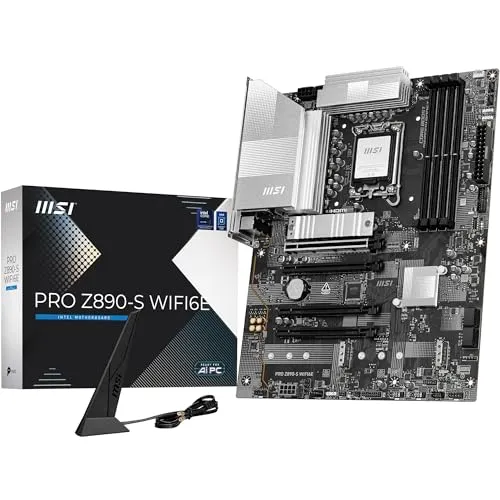 MSI Pro Z890-S WiFi6E Motherboard von MSI