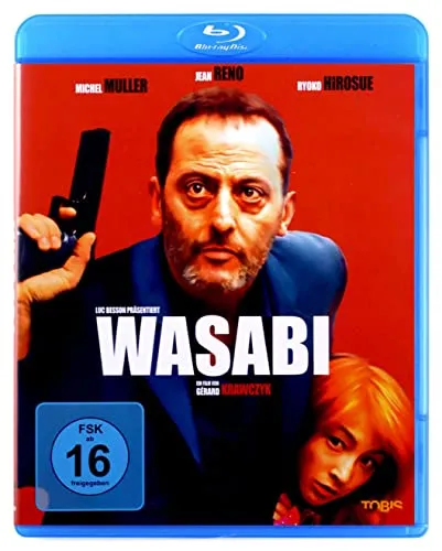 Wasabi - Ein Bulle in Japan [Blu-ray]