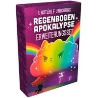 Unstable Unicorns - Regenbogen-Apokalypse Erweiterungsset, Kartenspiel Erweiterung