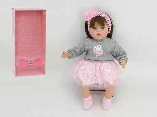 Lalka z dźwiękiem w pudełku 543089 Adar 5901271543089