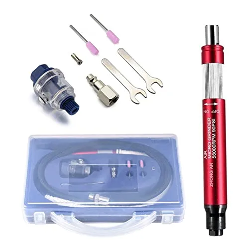 Mini Stabschleifer Bleistiftschleifer Druckluft mit 3.175mm (1/8 