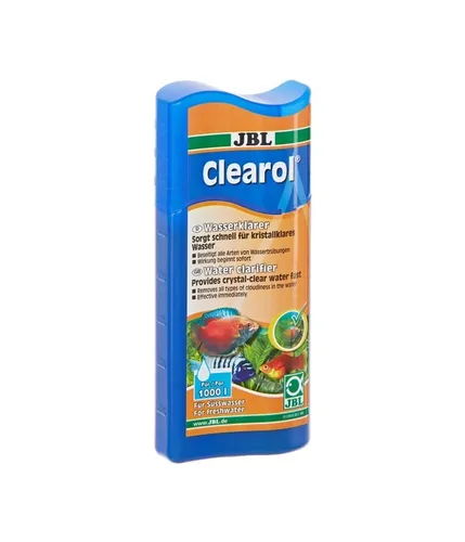 JBL Aquaristik-Zubehör JBL Clearol 100ml D Wasserklärer f.Aquarienwasser