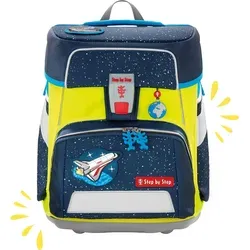 Step by Step Ranzen-Zubehör-Set Neon Pull-Over für SPACE - Gelb