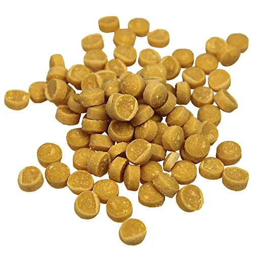 Schecker Softies mit Käse - 250g Hundeleckerli - kleine, weiche Drops - glutenfrei - getreidefrei