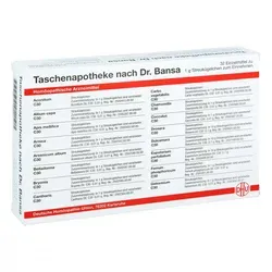 Dhu Taschenapotheke Dr Bansa von DHU