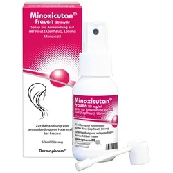 Produktbild Minoxicutan Frauen 20 mg/ml Spray