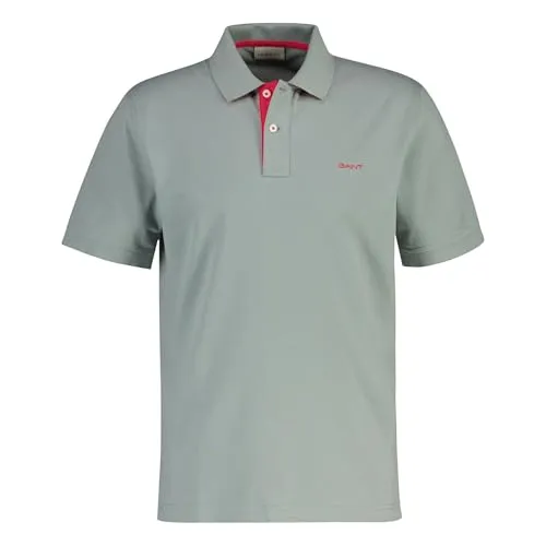 GANT REG Contrast Pique SS Polo – Stilvolles Herrenpolo