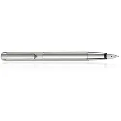 Pelikan Pura P40 Füller, Silber, Aluminium in silber von Pelikan