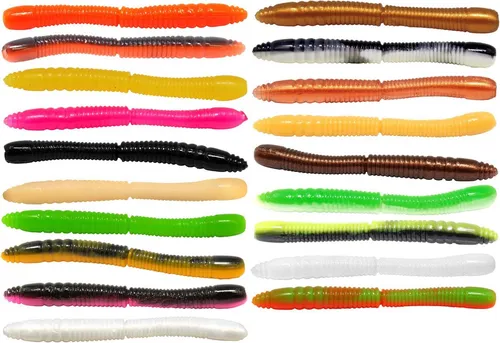 FTM Omura Baits Wurmy Käse 6,5cm in pink von FTM