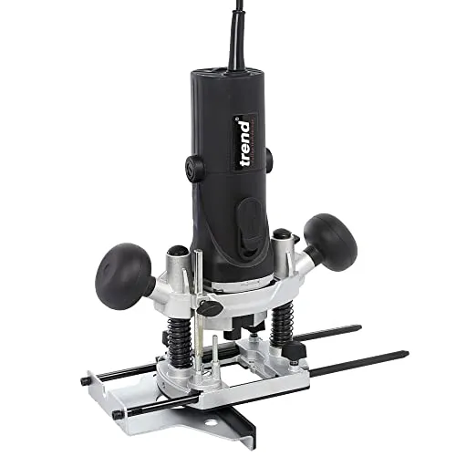 Trend 850 W 8 mm Router mit variabler Geschwindigkeit