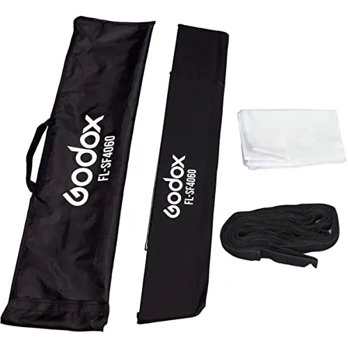 GODOX kit softbox Avec Grille nid d'abeille Pour panneau LED FL100 (FL-Sf/4060)