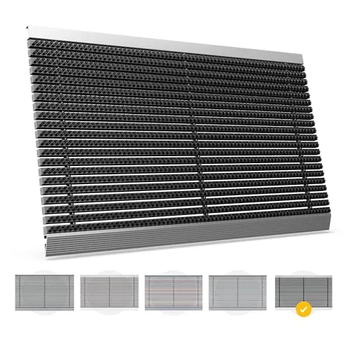 Entrando Fußmatte 40x60 cm in schwarz von Entrando