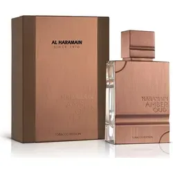 Al Haramain Amber Oud Tobacco Edition Eau De Parfum 100 ml - Eau de Parfum mit einzigartiger Tabak- und Amber-Note, perfekt für besondere Anlässe und einen unvergesslichen Duftauftritt.