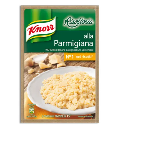 Knorr Risotto in die parmigiana Reis 175g 100% italienisch Fertiggerichte