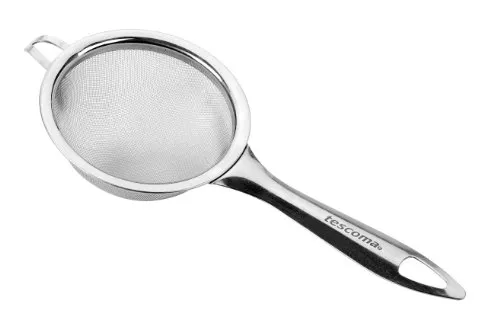 Tescoma Presto Edelstahl-Sieb, 10 cm, Silber