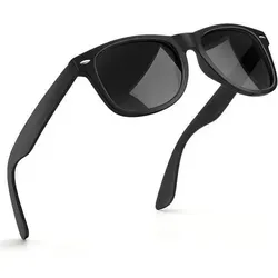 wearPro Sonnenbrille für Herren und Damen - Polarisiert, UV400, Vintage Design - Die wearPro Sonnenbrille vereint elegantes Retro-Design mit polarisierenden Gläsern und UV400 Schutz. Ideal für Outdoor-Aktivitäten, bietet sie sowohl Style als auch Komfort.