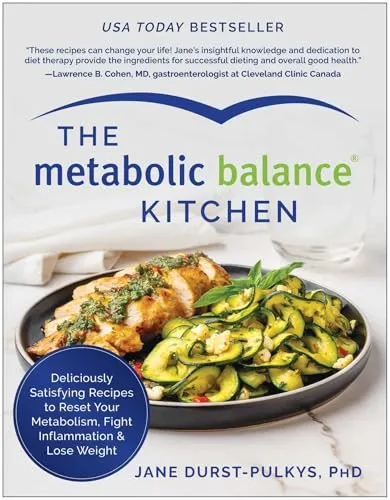 The Metabolic Balance Kitchen: Rezeptbuch für eine gesunde Ernährung - Bücher, 240 Seiten voller köstlicher Rezepte zur Unterstützung Ihrer Stoffwechselbalance und zum Reset Ihrer Ernährung.