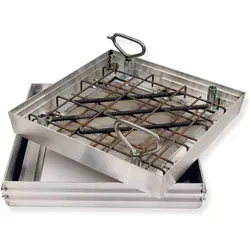 ZARGES Schachtabdeckung Aluminium 635 x 635 mm