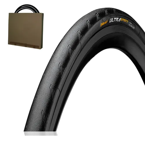 Continental Ultra Sport 3 Fahrradreifen 700 x 32 - Hochleistungs-Fahrradreifen für Triathlon und Rennsport, mit hervorragender Griffigkeit und E-Bike-Design für Geschwindigkeiten bis 25 km/h.