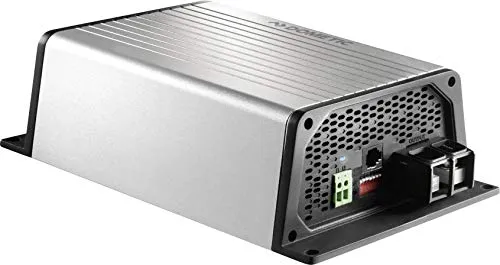 Dometic Ladewandler ChargeConverter DCC1224-20 PerfectP - Fahrzeugbatterie-Ladegeräte – Wandelt 12 V in 24 V um und garantiert während der Fahrt einen optimalen Ladezustand der Versorgerbatterie, ideal für moderne EURO-6-Fahrzeuge.