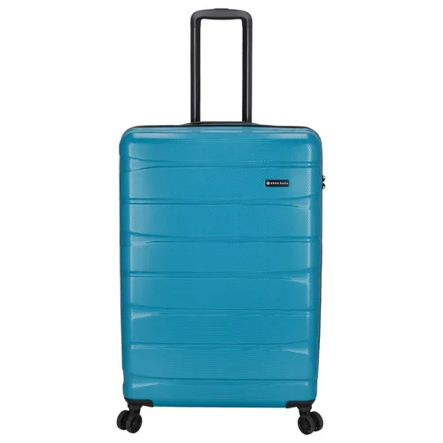 KENORADA Trolley Wave Spinner L 77cm blue 68C*001/75/BLUE