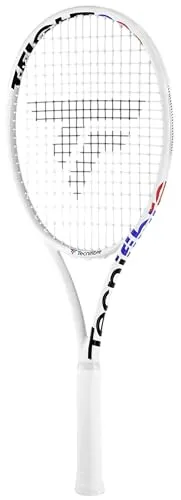 Tecnifibre Tennisschläger T-Fight 315 Isoflex - Unbesaitet, Griffstärke 3 - Tennisgerät für Turnierspieler, das mit innovativer Isoflex-Technologie für optimale Kontrolle und Dynamik sorgt. Ideal für ambitionierte Spieler.