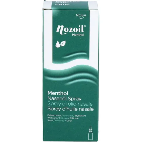 NOSA Nozoil menthol Nasenöl 10 ml