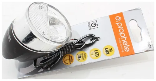 Prophete 5026  LED-Fahrrad Scheinwerfer 20 LUX mit Standlicht