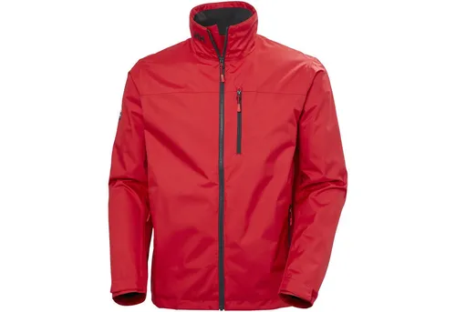 Helly Hansen Crew 2.0 Jacke M - Funktionsjacke mit HELLY TECH® Protection für wind- und wasserdichten Schutz, ideal für Segeln und Freizeitaktivitäten. Hochwertiges Polartec®-Fleece-Futter sorgt für Wärme und Tragekomfort.