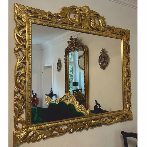 Casa Padrino Barock Spiegel Gold 153 x H. 140 cm von Casa Padrino