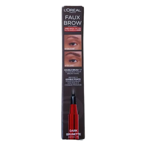 L’Oréal Paris Make-Up, Infaillible Faux Brow Augenbrauenstift, Für langanhaltend