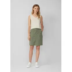 s.Oliver Minirock Rock Kurzer Rock mit aufgesetzten Taschen