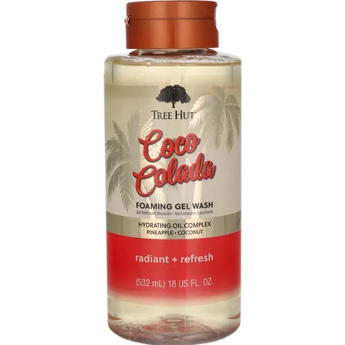 Tree Hut Coco Colada Schäumendes Waschgel (532 ml) (725073)
