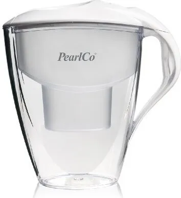 PearlCo Wasserfilter Astra unimax (weiß) inkl. 1 Filterkartusche