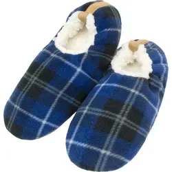 normani 1 Paar Herren-Slipper - Blau - 39-42
