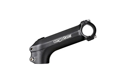 ERGOTEC Charisma Ahead Vorbau 90 mm - Fahrradvorbauten mit 20° Winkel, e-Bike ready und aus robustem Aluminium Al6061-T6 für optimale Stabilität und Sicherheit.