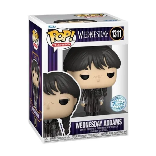 Funko Pop! Wednesday - Wednesday Addams #1311
