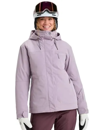 Roxy Snowboardjacke Brylee 10K lila XL (42) von Roxy
