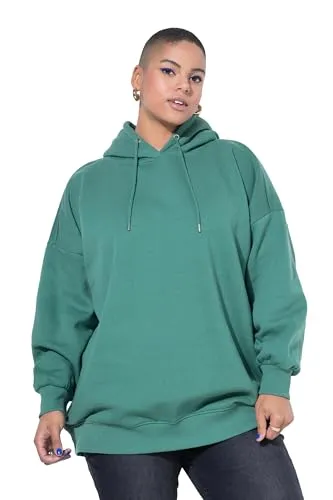 Studio Untold Oversize Hoodie mit Kapuze - Bequemer Oversize Hoodie mit angepasster Länge von 73-77 cm, ideal für lässige Styles und den Alltag. Perfekt für entspannte Tage zu Hause oder unterwegs.