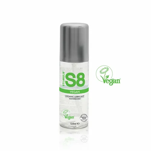 Stimul8 S8 - WB Vegan Lube 125ml neutraler Geschmack Top Gleitverhalten