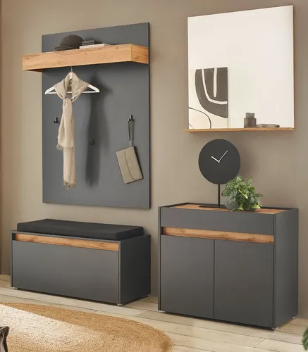 Furn.Design Garderoben-Set Center