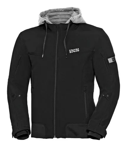 iXS Motorradjacke Classic SO Moto – 3 Farben für Herren - Robuste Motorradjacke mit Protektoren an Ellbogen und Schulter, ideal für Sicherheit und Komfort beim Fahren. Verfügbar in 3 Farben, perfekt für stilbewusste Männer.