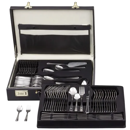 GRÄWE Tafelbesteck 68-tlg. für 12 Personen, Serie Madrid