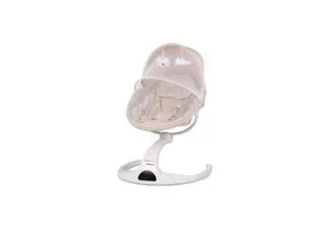 Chipolino Babywippe E-Sway mit Fernbedienung - Schlafen & Relaxen - Komfortable Babywippe mit Musik, Bluetooth und Timer für entspannte Momente mit Ihrem Neugeborenen.