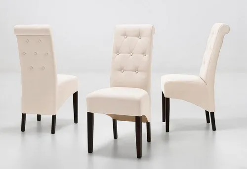 Home affaire Stuhl Chris (Set, 6 St) in weiß von Home Affaire