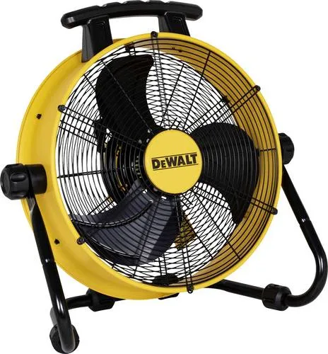 DEWALT Bodenventilator 110W (Ø x H) 620mm x 610mm Gelb von DeWalt