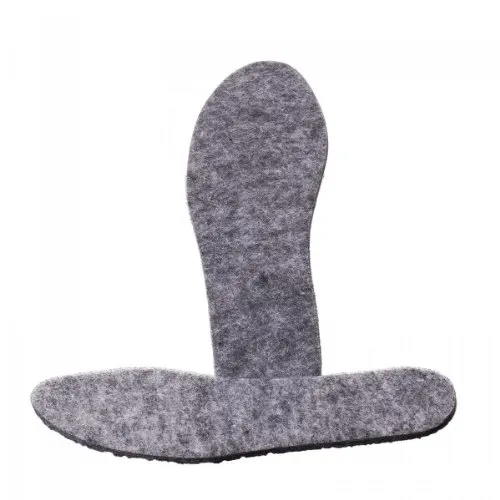 pbezler Filzschuhe Filzeinlagen Einlegesohlen Schuh Einlagen 23 bis 49 Größe 48 Filzsohlen