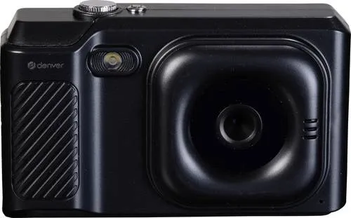 Denver DCA-4818B BLACK Digitalkamera - 48 Megapixel für brillante Fotos - Digitalkamera mit 48 Megapixeln und 1080P Full HD-Videoaufnahme. Ideal für detailreiche Erinnerungen, ausgestattet mit Bildstabilisierung und 8-fachem Digitalzoom.