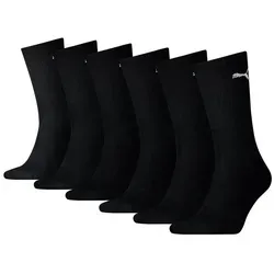 PUMA Socken 6 Paar Puma Sport Cush Crew (Set, 6-Paar, 6er-Pack) 39-42